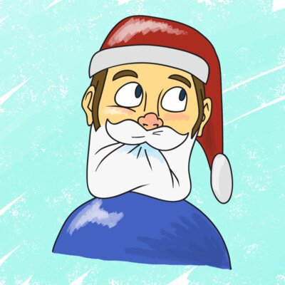 Santa James