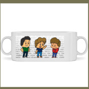 Marshmallow Heads Banner